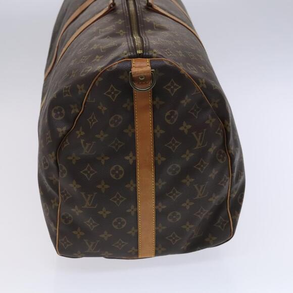 LOUIS VUITTON Monogram Keepall Bandouliere 60 Boston Bag M41412 - Picture 3 of 16